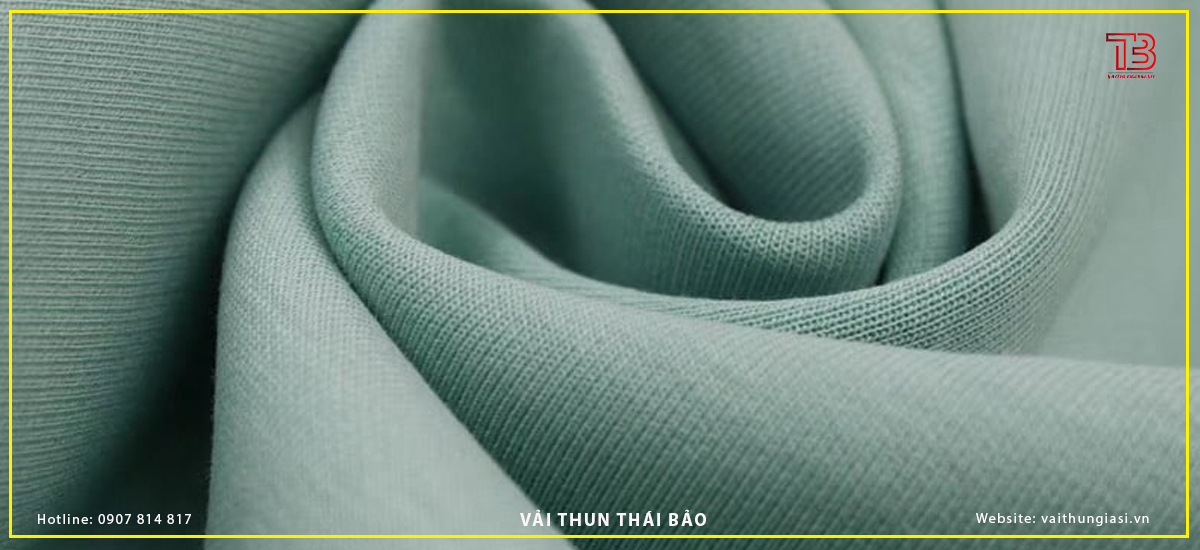 Vải thun - Vải Thun Thái Bảo - Công Ty TNHH Dệt Thái Bảo